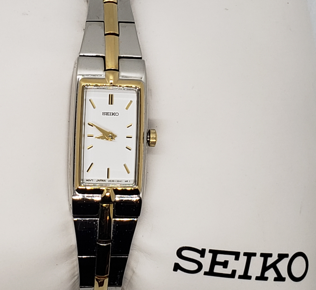 Seiko Ladies' Pink Face Watch – Monab Watches & Accessories