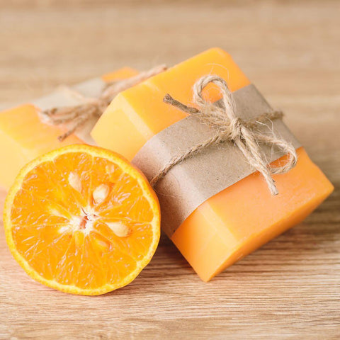 Orange Clay Soap Recipe