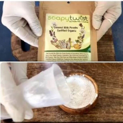 Add Organic Coconut Milk Powder