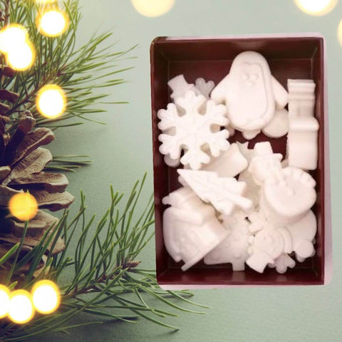Transform your Handmade Soaps to Christmas Ornaments