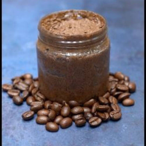 Exfoliating Coffee and Sugar Scrub