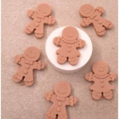 Handmade Gingerbread Man Soap