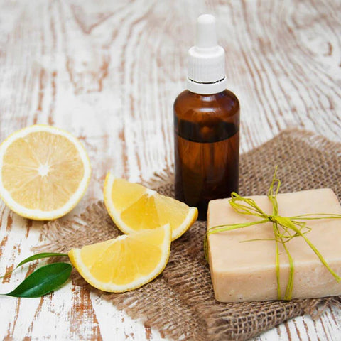 Vitamin E soap for sensitive skin