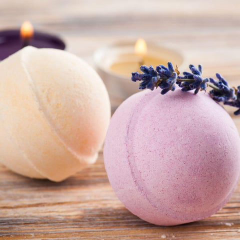 Your DIY Bath Bomb is ready to use