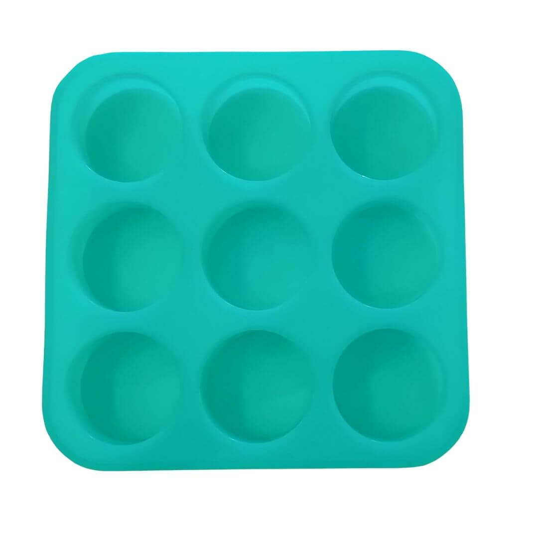 Buy Silicone Round Soap Mould for Soap Making | Soap Making Supplies ...