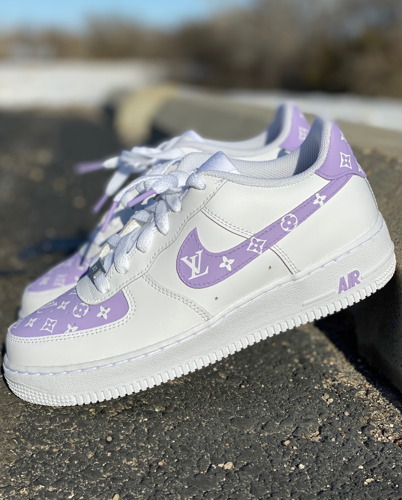 lavender air force 1