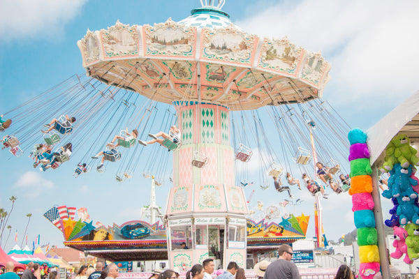 Kirmes, Jahrmarkt, Volksfest, Dom, Rummel