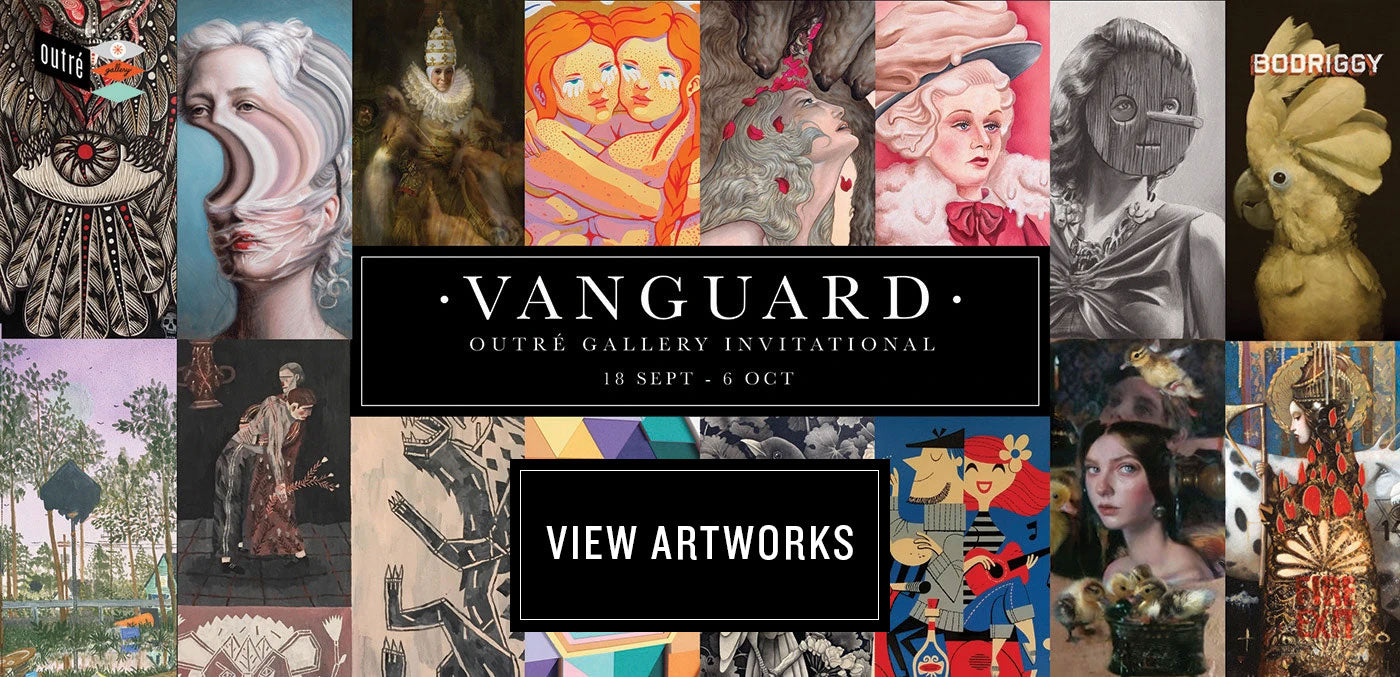 VANGUARD Invitational & Anna Di Mezza – Outré Gallery