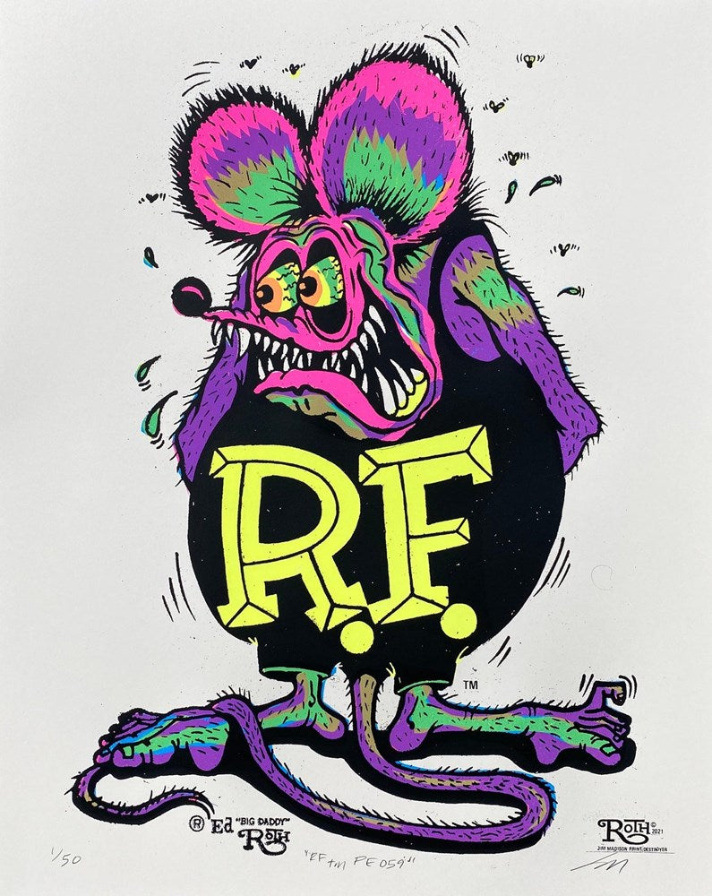 Rat Fink Colour Rf Tm Pe 059 Outre Gallery