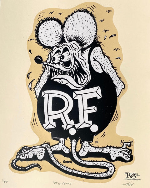 rat fink ink stamp set