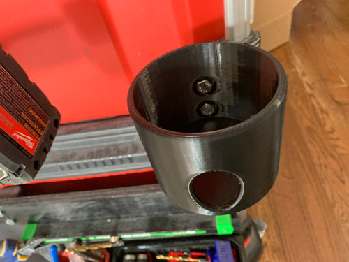 i3DShop Milwaukee Packout Cup Holder Mount RIGHT SIDE