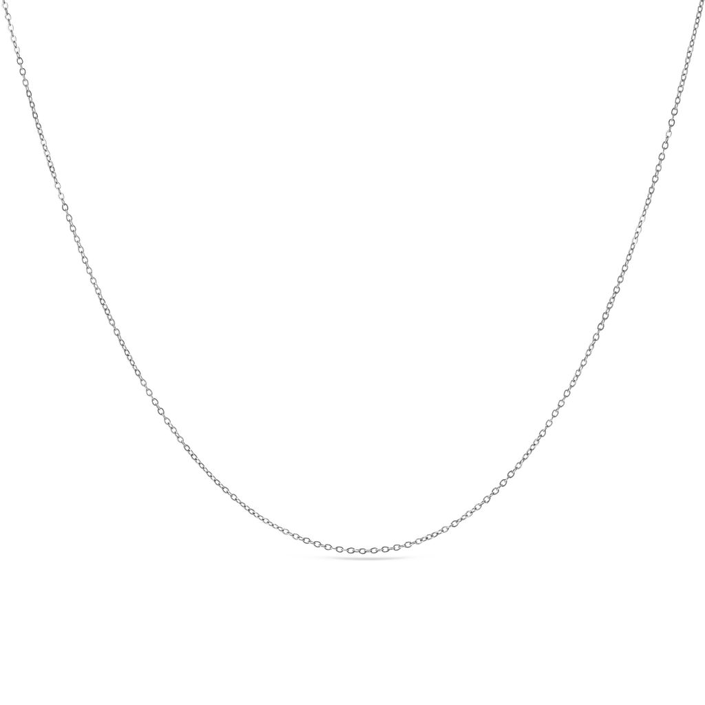 Miss Silver Necklace (8332005933324)