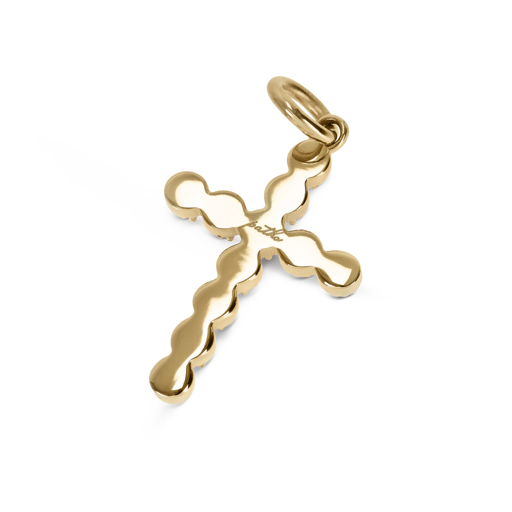 Cross Path Charm (8219381498124)