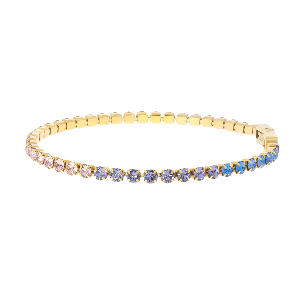 Aurea Aquamarine Tennis Bracelet (6659145007217)
