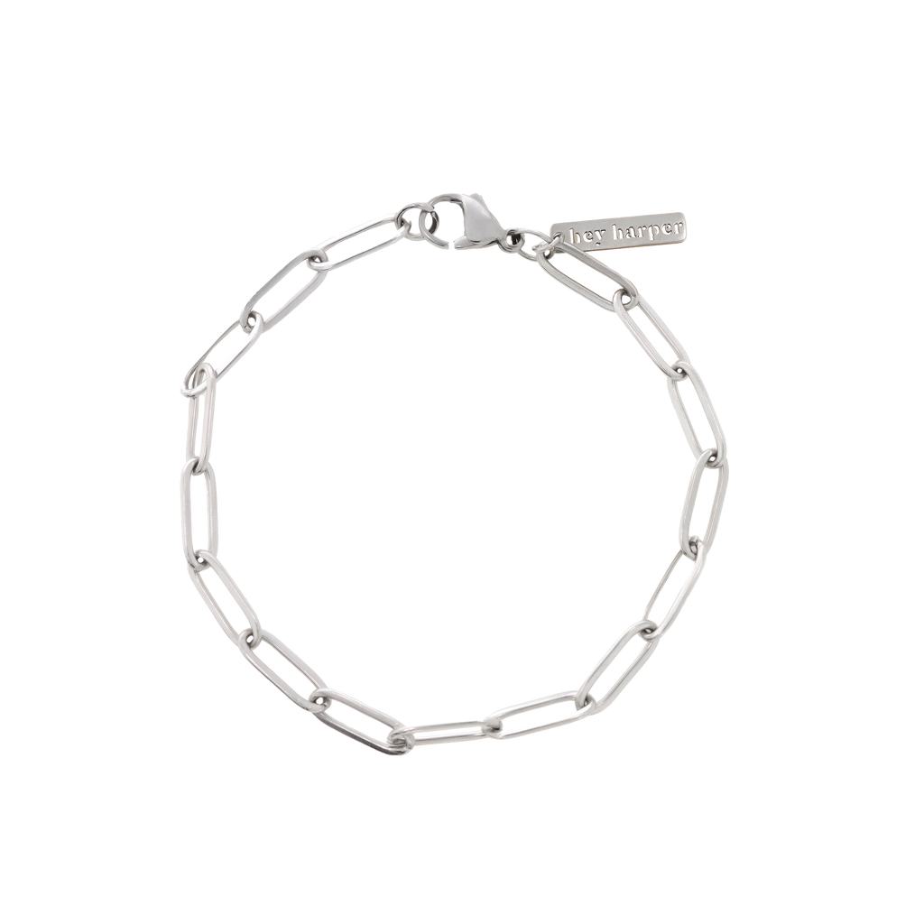 Bermuda Silver Bracelet (6577332715633)