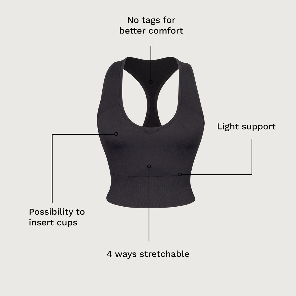 Light Support Bra (8216039555340)