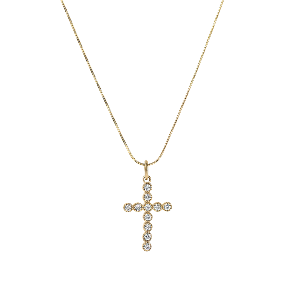 Cross Path Charm (8219381498124)