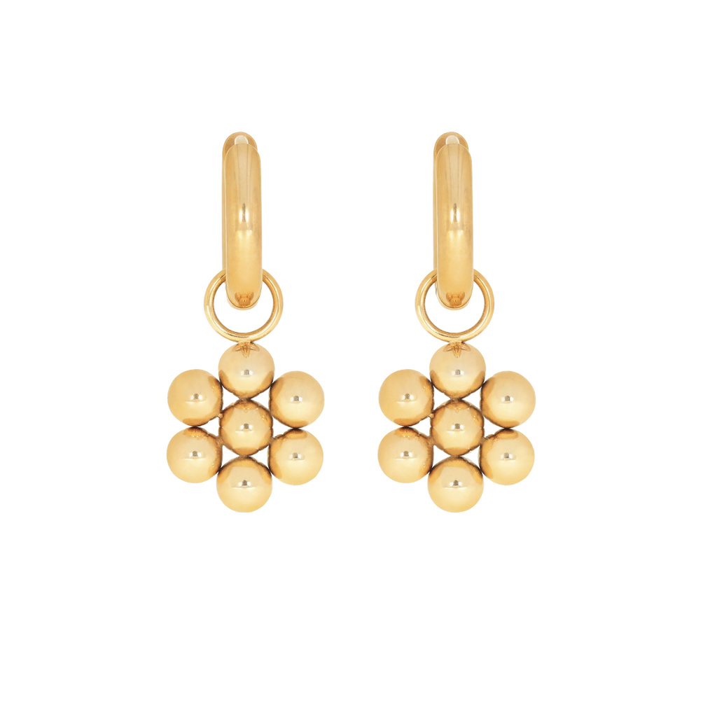 Daisy Earrings (6650071580785)