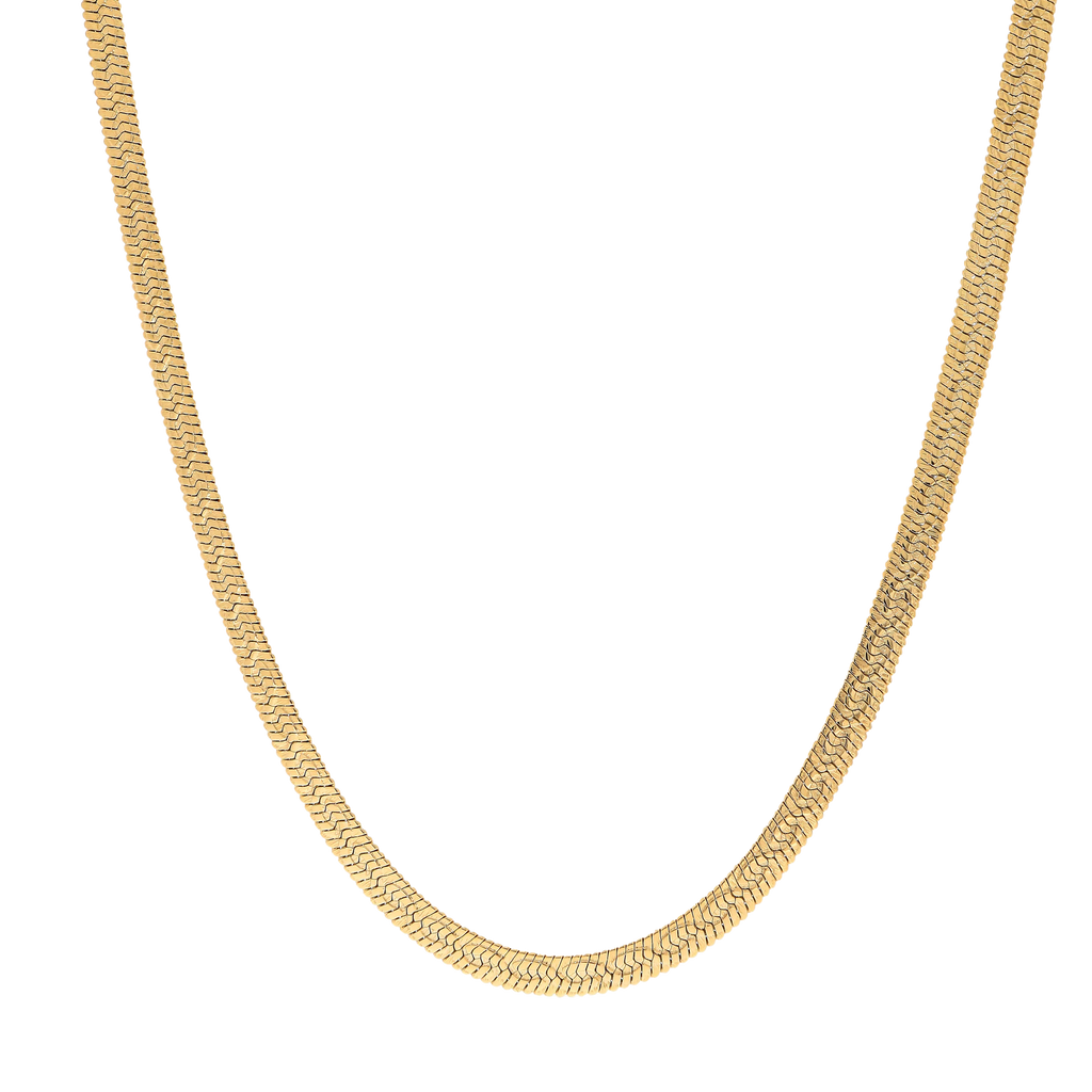 Laced Chunky Nassau Necklace (6658853077105)