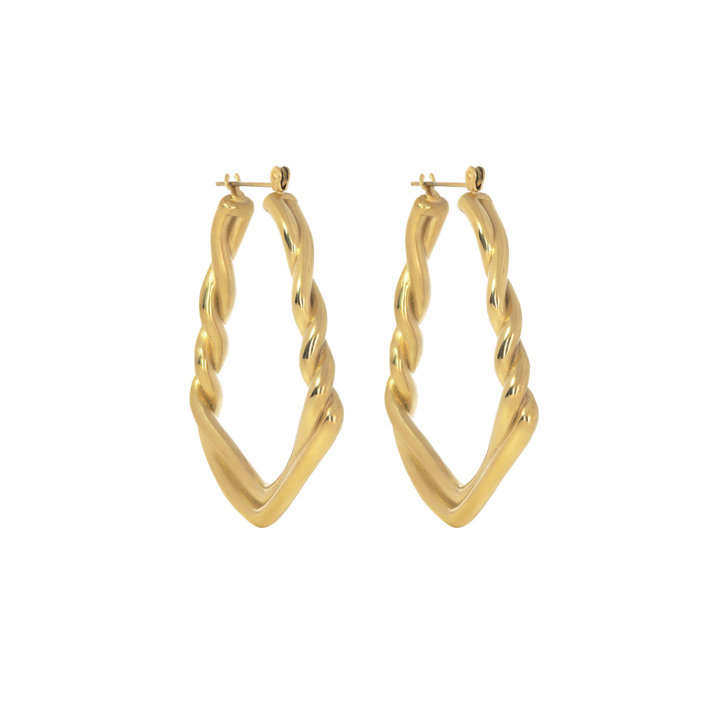 Maud Earrings (6697643868273)