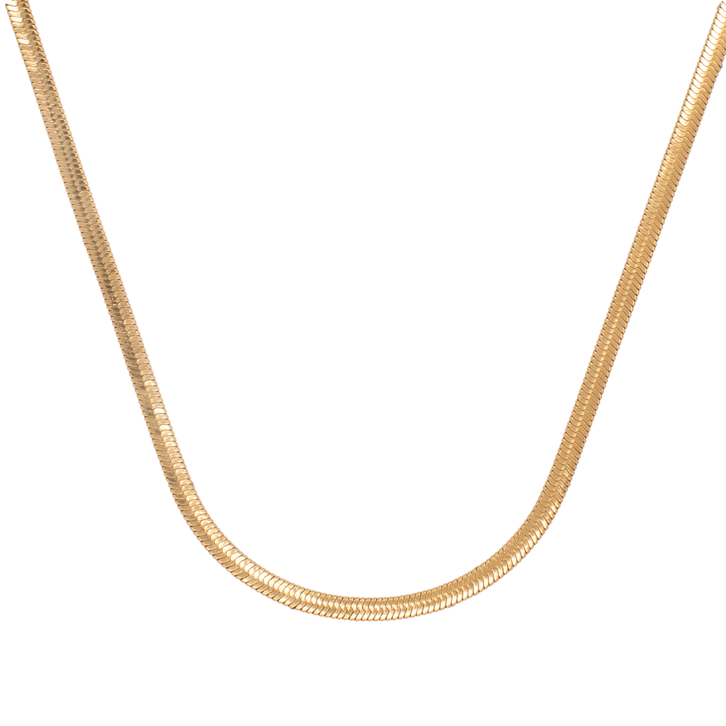 Nassau Gold Necklace (3925280129137)