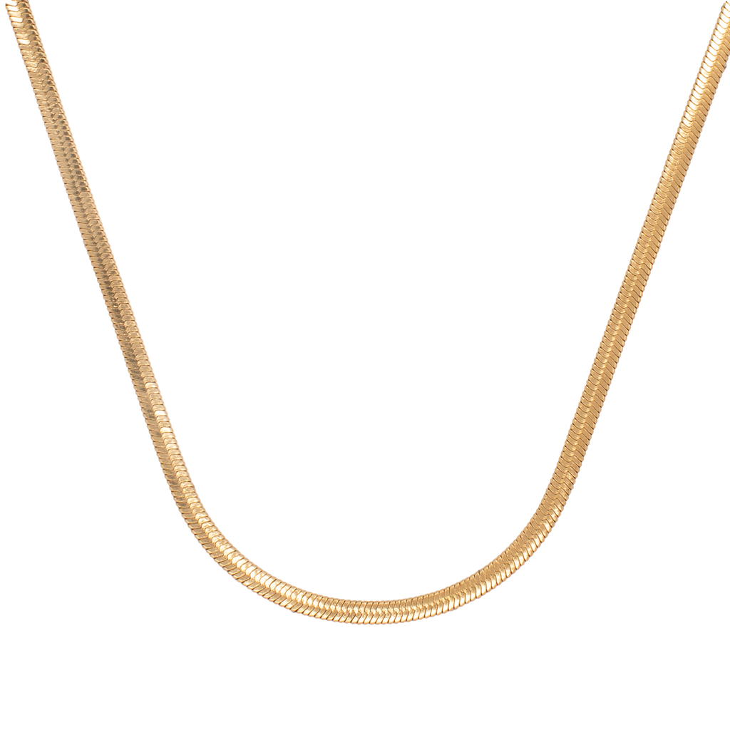 Collier en or Nassau - Hey Harper : la marque originale de bijoux imperméables