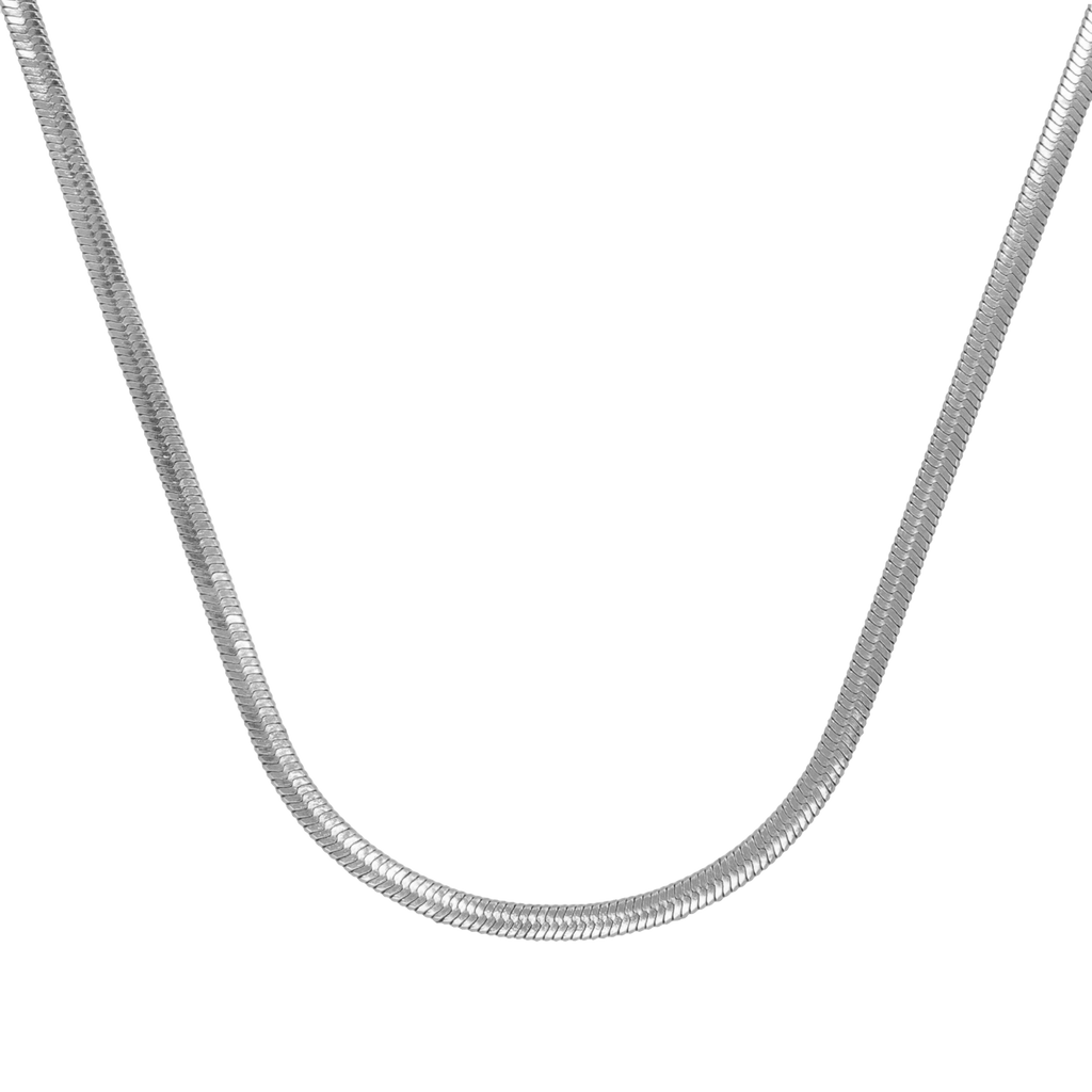 Nassau Silver Necklace (4016881467505)