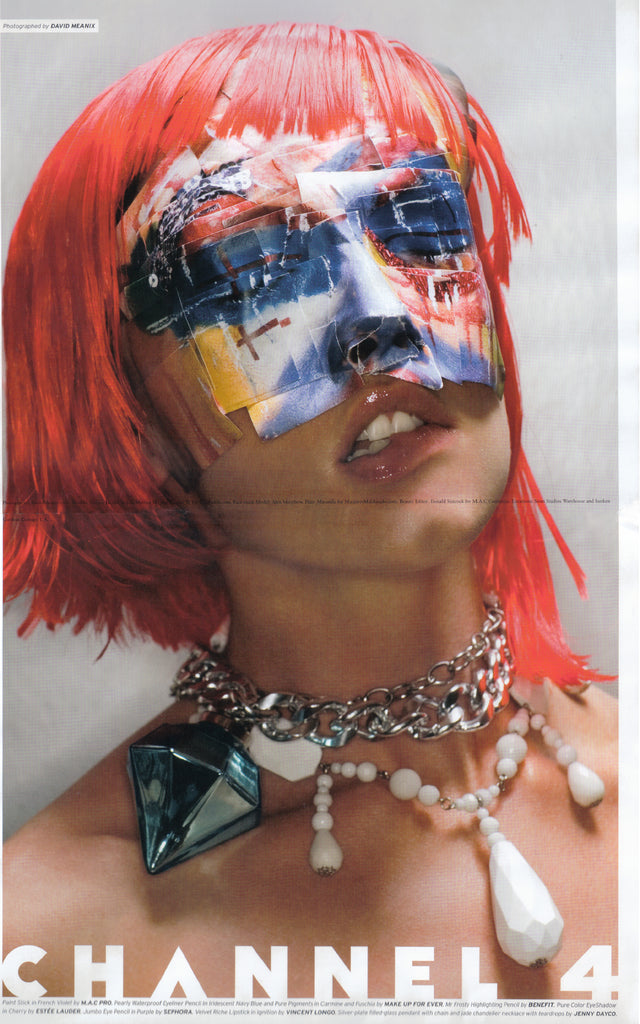 Flaunt Magazine features Jenny Dayco jewelry