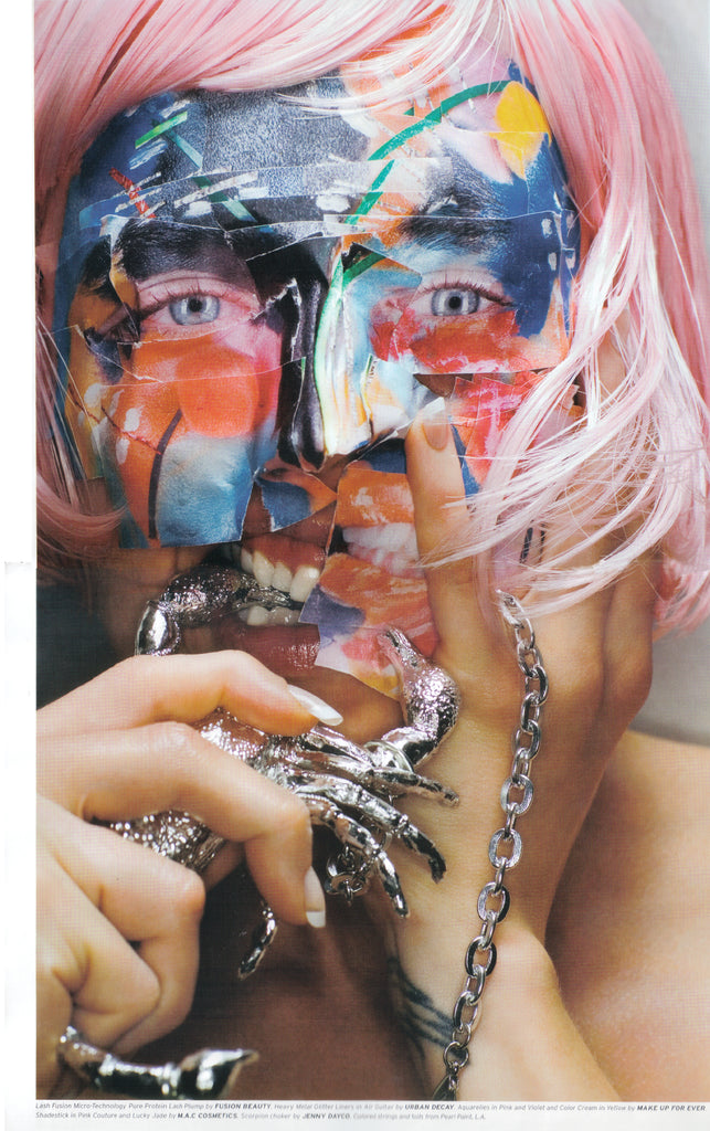 Flaunt Magazine features Jenny Dayco jewelry