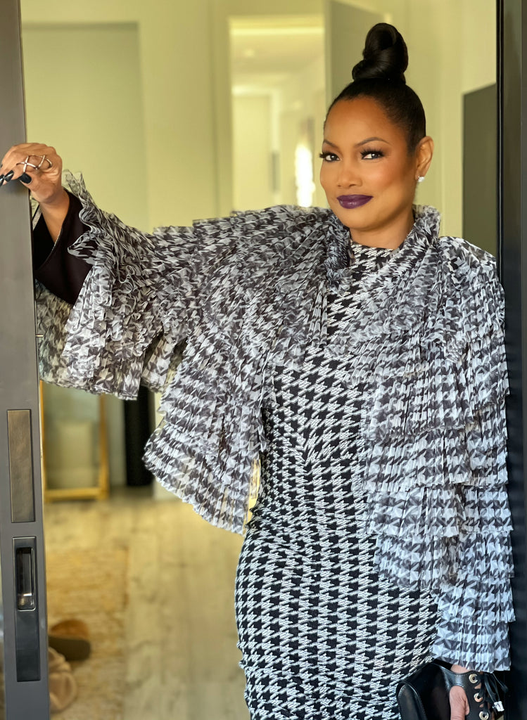 Garcelle Beauvais from The Real Housewives of Beverly Hills styled by Jenny Dayco