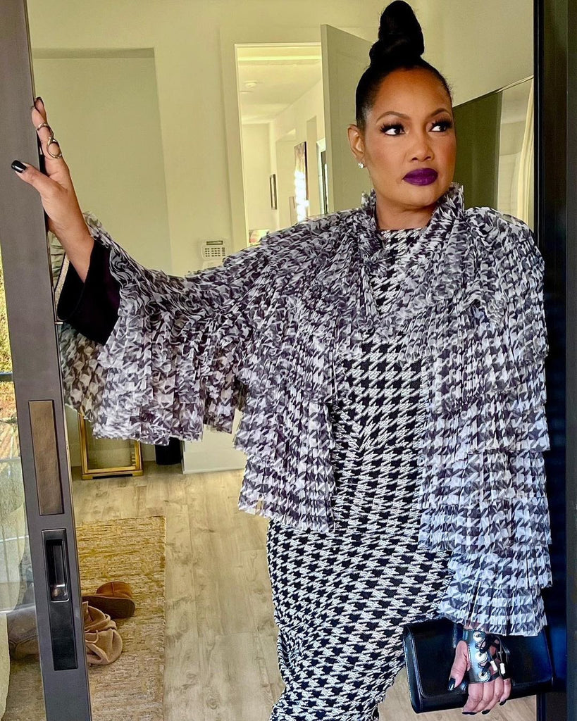 Garcelle Beauvais from The Real Housewives of Beverly Hills styled by Jenny Dayco