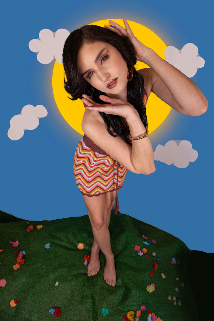 Hippie Wonderland shoot with Christina Kartchner styled by Jenny Dayco
