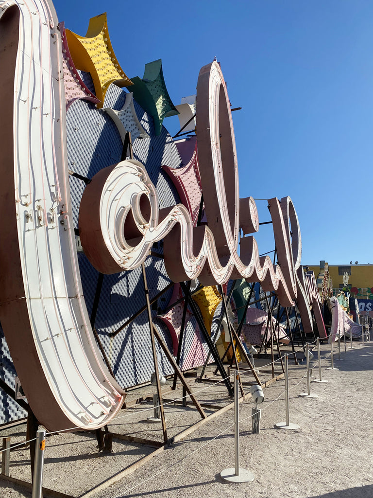 Jenny Dayco visits The Neon Museum in Las Vegas