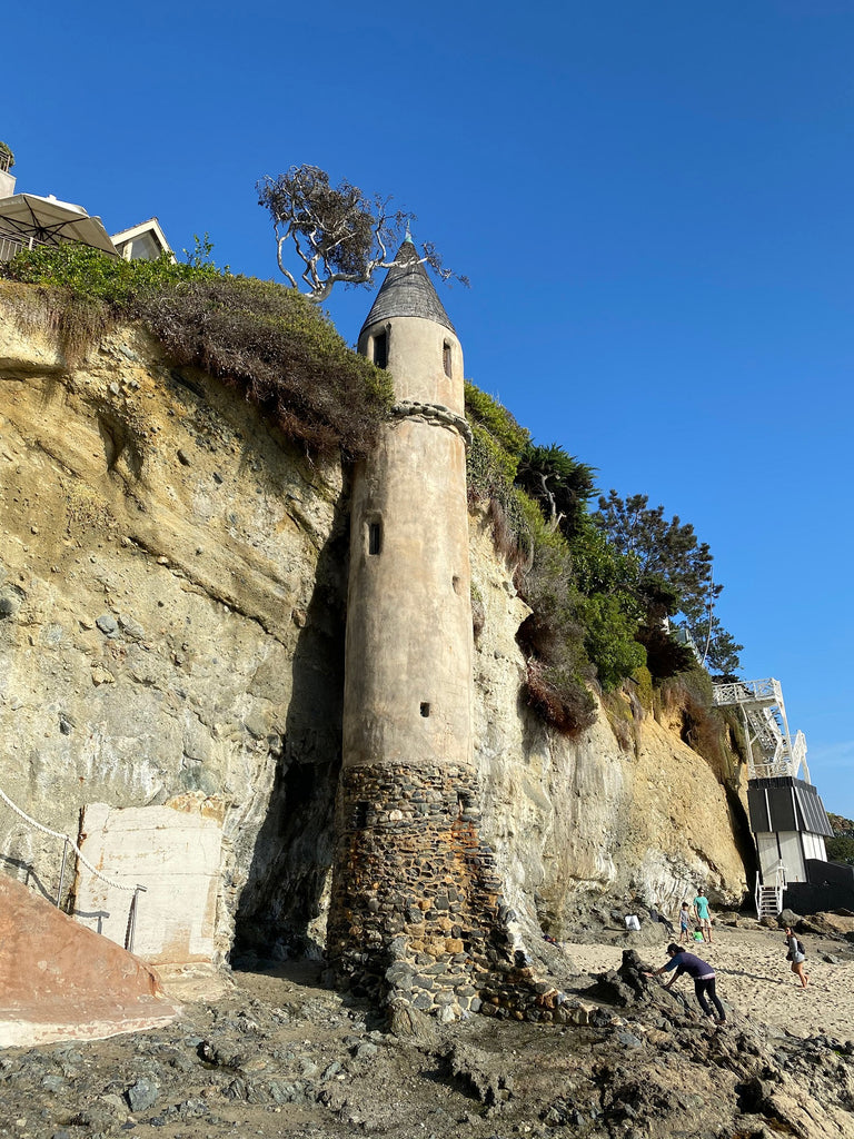 Jenny Dayco visits Pirate Tower at Victoria Beach
