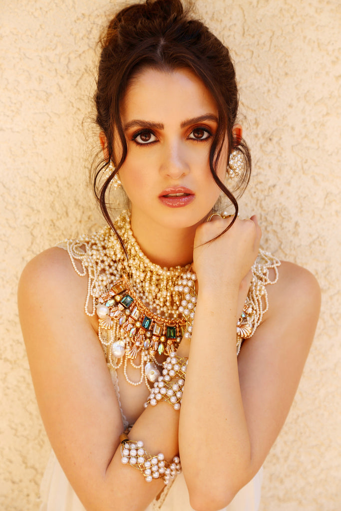 Laura Marano featured in Bello magazine styled by Jenny Dayco