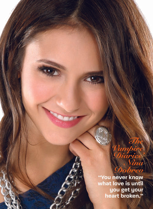 Nina Dobrev wearing Jenny Dayco jewelry