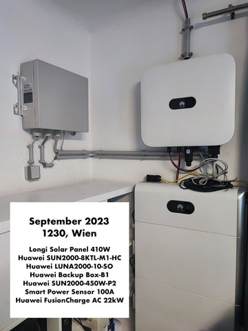 1230, Vienne - Système PV 8 kW