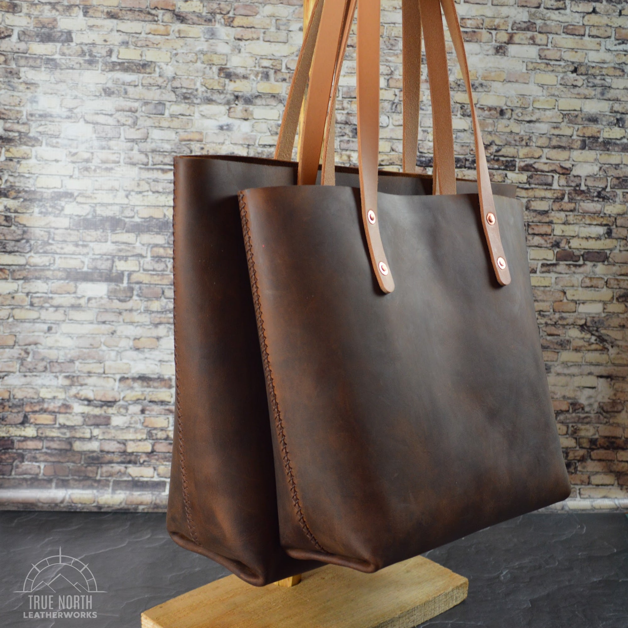 Leather Totes – True North Leatherworks