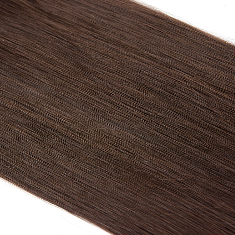 Dark Brown (2) Invisi-Ponytail