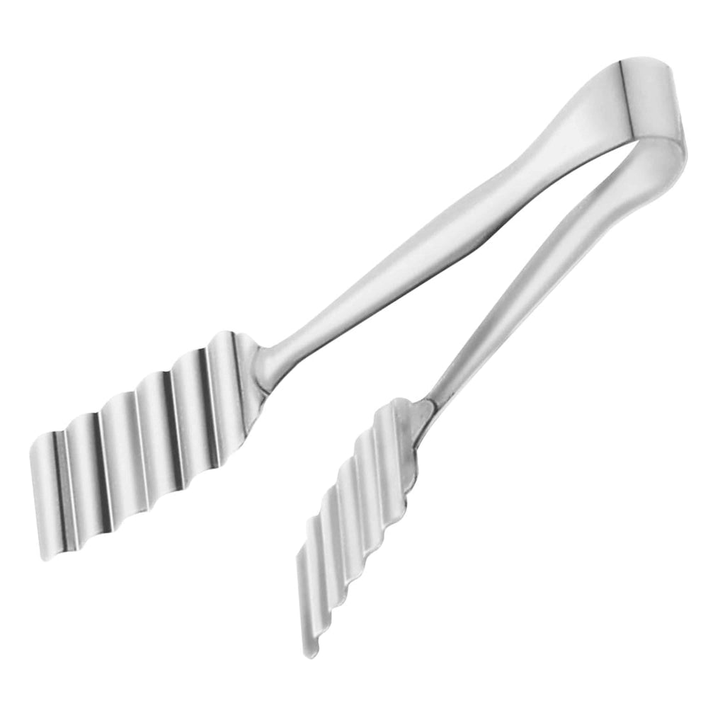 Piazza Stainless-Steel Pasta Tongs