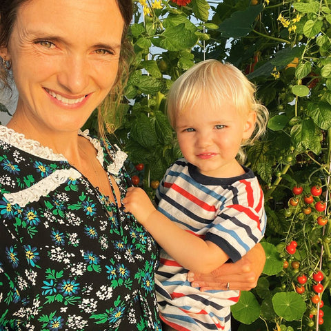 Anna Greenland and her daughter Bonnie