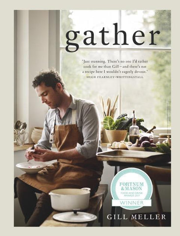 Gill Meller River Cottage award winning food writer and chef of Gather