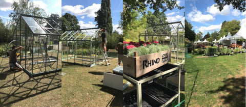 Rhino Greenhouses at RHS Wisley 2019