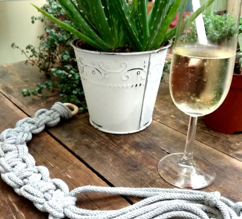 Macrame pot hangers and houseplant workshop