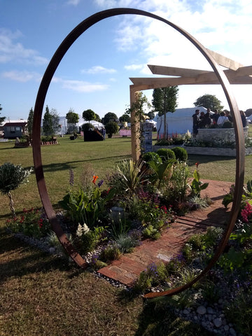 JH Landscaping were there with their beautiful show garden, it was our favourite. Our Rhino Greenhouses were right next-door.