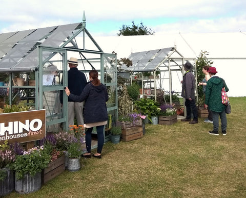 Lots of excited showgoers were interested in our Rhino Greenhouses at the Royal Norfolk Show 2019.