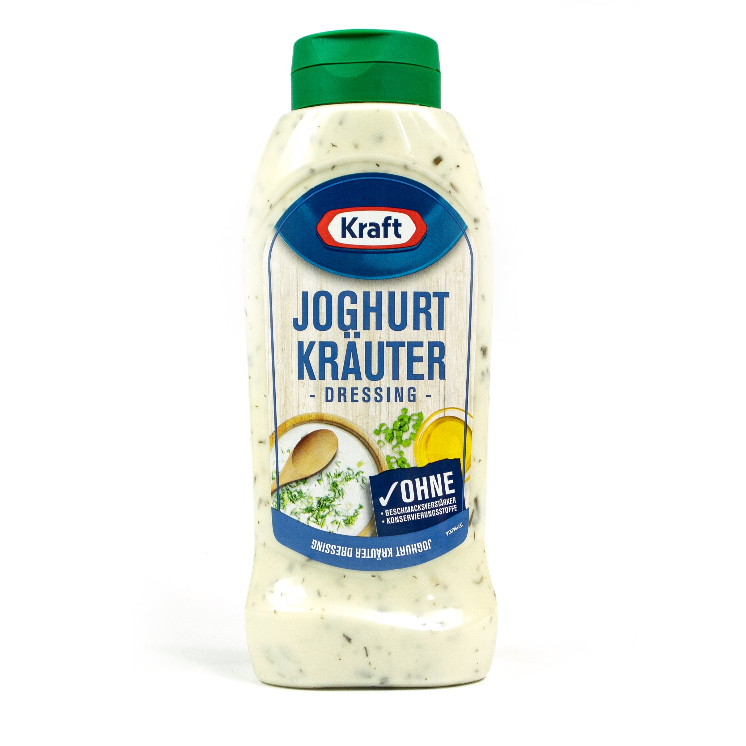 Kraft - Joghurt Kräuter Dressing Salatdressing 800 ml mit 40% fettarme ...