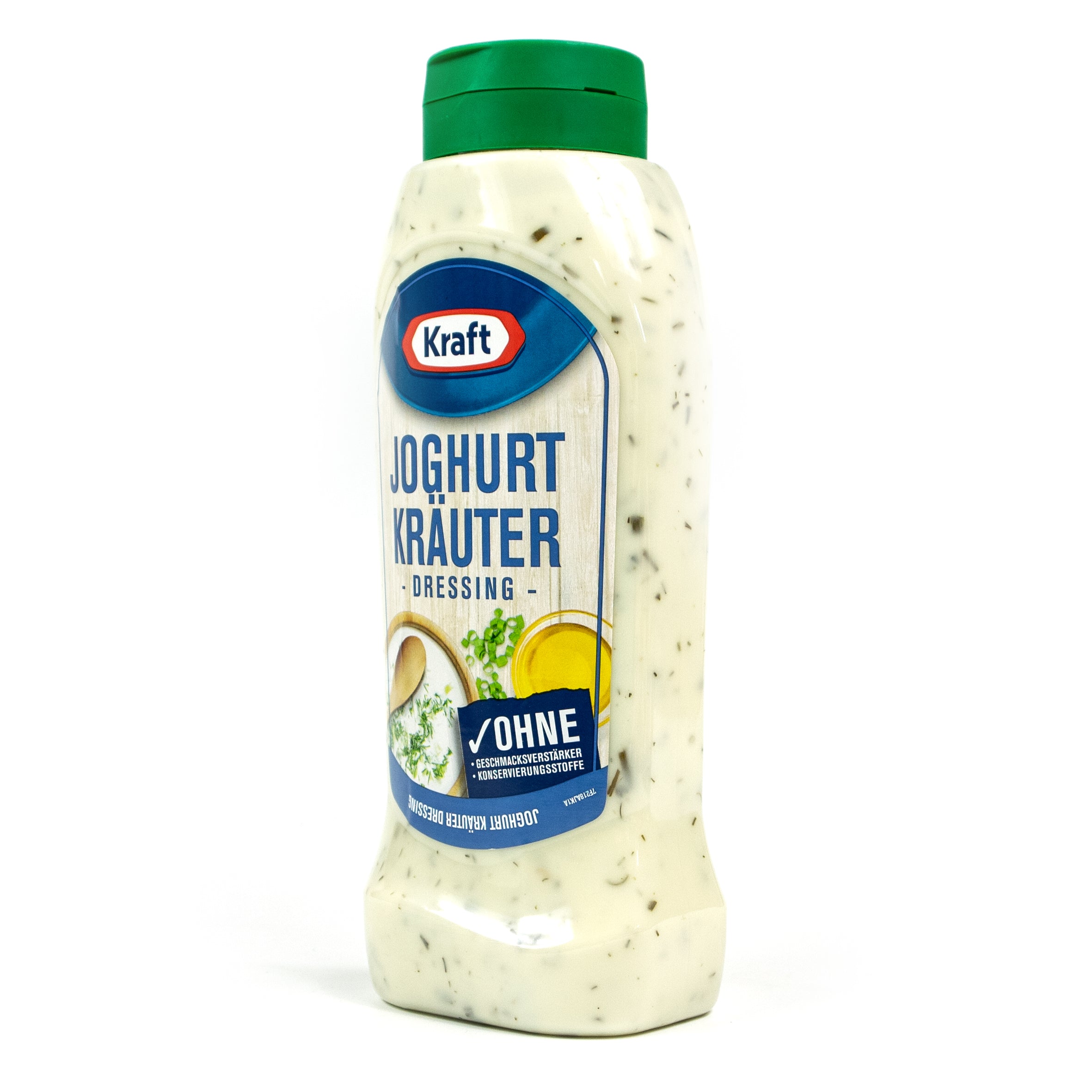 Kraft - Joghurt Kräuter Dressing Salatdressing 800 ml mit 40% fettarme ...