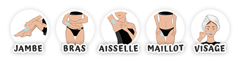 kit epilation mamie reglisse