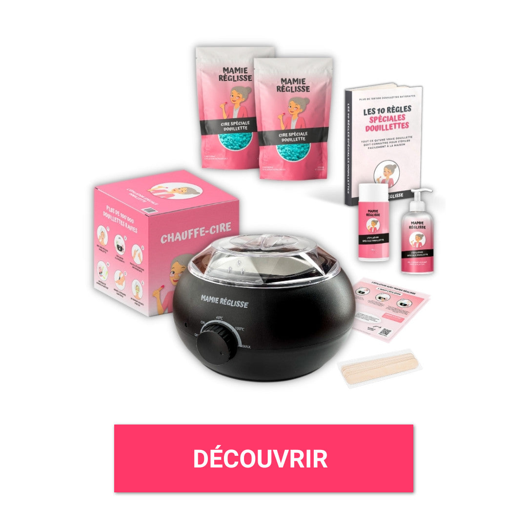 kit epilation spéciale douillette 